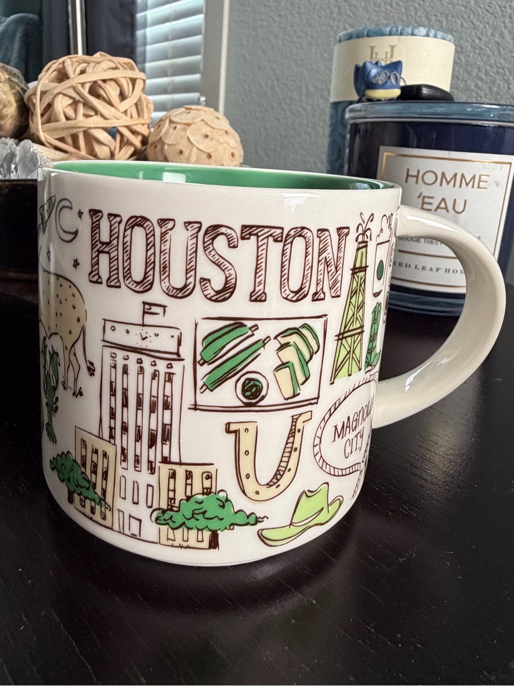 Starbucks Houston Been There Series Collection 14oz Coffee Mug